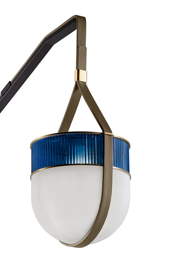 Stehlampe mit Dimmer aus Metall POLTRONA FRAU XI Fabrik POLTRONA FRAU aus Italien. Foto №7