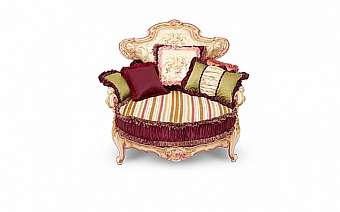 Sessel ASNAGHI INTERIORS L21301 Fabrik ASNAGHI INTERIORS aus Italien