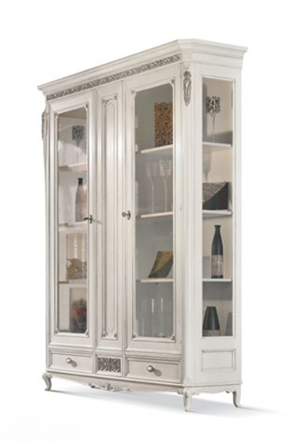 Vitrine GIULIA CASA "Verona Home" 687-VH Fabrik GIULIA CASA aus Italien. Foto №1