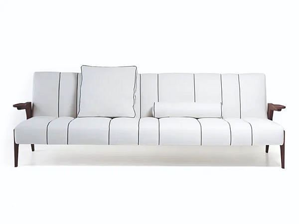 Ecksofa aus Leder oder Stoff 50 Italo VIBIEFFE Fabrik VIBIEFFE aus Italien. Foto №1