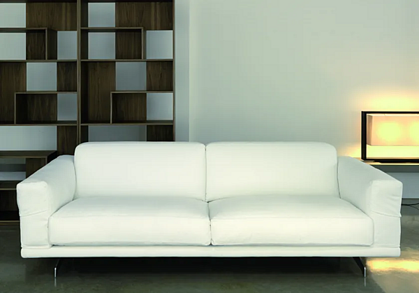 Ecksofa aus Stoff oder Leder VIBIEFFE 470 Fancy Fabrik VIBIEFFE aus Italien. Foto №8