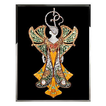Wandbild, Bild VISIONAIRE (IPE CAVALLI) Winged Woman