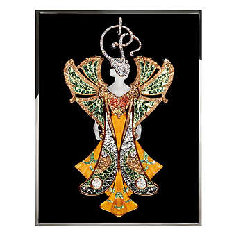Wandbild, Bild VISIONAIRE (IPE CAVALLI) Winged Woman Wandbild, Bild VISIONAIRE (IPE CAVALLI) Winged Woman Fabrik VISIONNAIRE (IPE CAVALLI) aus Italien