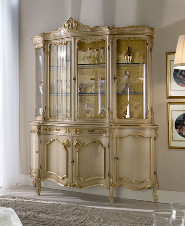 Vitrine GIULIA CASA "Verona Home" 663/T-VH Fabrik GIULIA CASA aus Italien. Foto №1