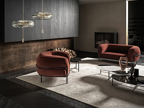 Handgefertigte Kristallpendelleuchte Jolie Gallotti&Radice LED Fabrik Gallotti & Radice aus Italien. Foto №2