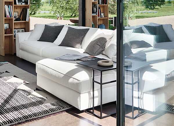 Couch TWILS New Port 35GCP1N 200 Fabrik TWILS (VENETA CUSCINI) aus Italien. Foto №5