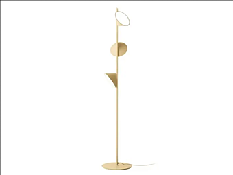 LED Stehlampe aus Aluminium mit Orchid Design AXOLIGHT PT ORCHID