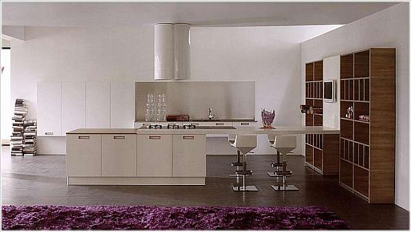 Küche ASTER CUCINE ATELIER-15  Fabrik Aster Cucine aus Italien. Foto №1