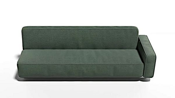 Modularer Gartensofa mit Stoffbezug für drei Personen Atmosphera Laguna 32 Fabrik ATMOSPHERA aus Italien. Foto №8