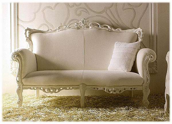 Sofa CORTE ZARI Art. 282 Fabrik CORTE ZARI aus Italien. Foto №1