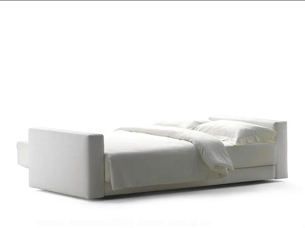 Sofa-Bett mit abnehmbarem Bezug Flou Piazzaduomo Fabrik Flou aus Italien. Foto №3