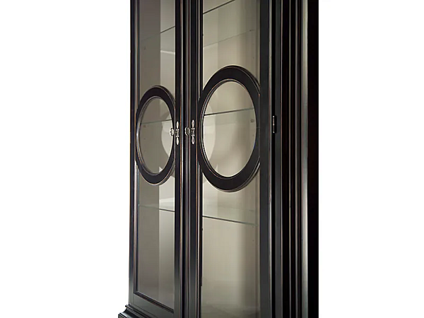 Holz Vitrine Eye Vitrine MARIONI 02066 Fabrik MARIONI aus Italien. Foto №2