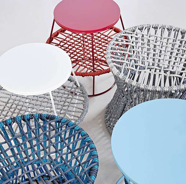 Saba ZIGGY XL 0475 Couchtisch Fabrik SABA aus Italien. Foto №4