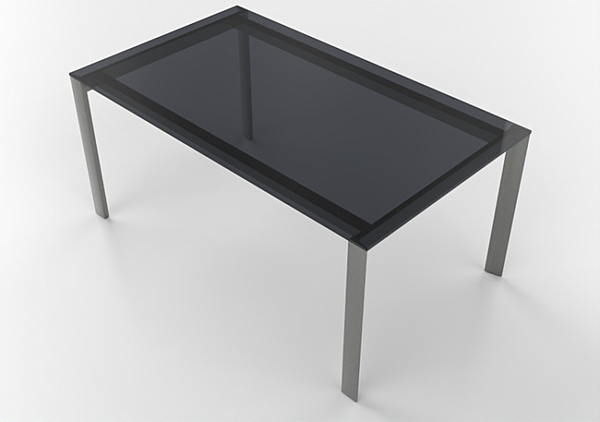 Tisch DESALTO Grid - extending table 394 Fabrik DESALTO aus Italien. Foto №1