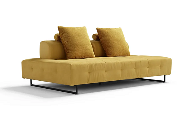 Tufted Daybed aus Stoff Egoitaliano L Fabrik Egoitaliano aus Italien. Foto №2