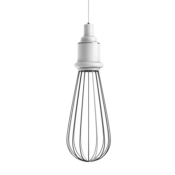 Keramische Pendelleuchte Edison Big D MARIONI 02190GD Fabrik MARIONI aus Italien. Foto №3