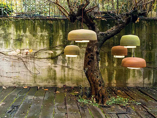 LED-Außenpendelleuchte Taiki aus Aluminium PAOLA LENTI Fabrik PAOLA LENTI aus Italien. Foto №2