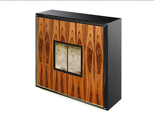 Holzhochschrank mit Türen MARIONI HERBERT 02723A Fabrik MARIONI aus Italien. Foto №3
