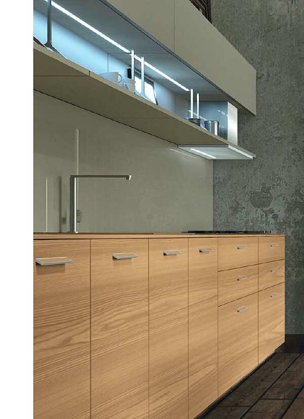 Küche ASTER CUCINE Noblesse 03 Fabrik Aster Cucine aus Italien. Foto №2