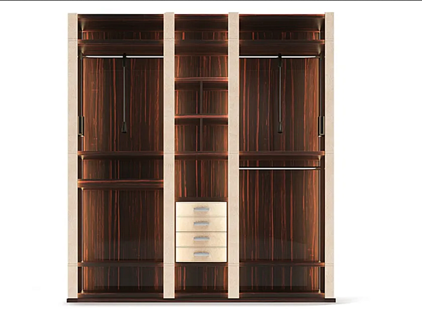 Maßgefertigter Kleiderschrank aus Holz Venere Capital Collection VEN.WR Fabrik Capital Collection aus Italien. Foto №1