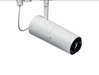 LED-Deckenstrahler aus Druckguss-Aluminium iGuzzini Palco Framer Fabrik iGuzzini aus Italien