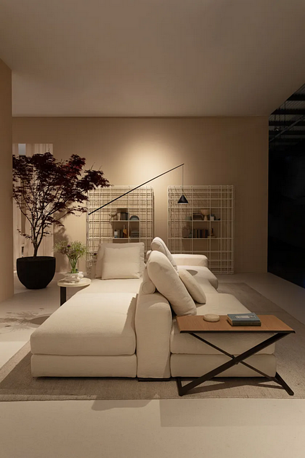 Ecksofa aus Stoff Ananta Saba Fabrik SABA aus Italien. Foto №5