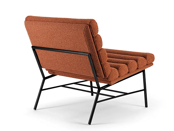 Stoffarmstuhl Pan Flute Saba Fabrik SABA aus Italien. Foto №2