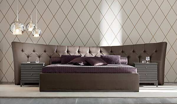 Bett ANGELO CAPPELLINI 42500 / 20C Fabrik OPERA CONTEMPORARY aus Italien. Foto №4