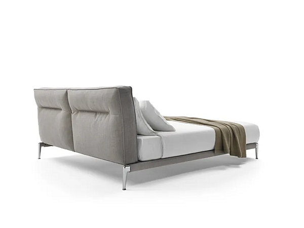 Doppelbett mit gepolstertem Kopfteil aus Stoff FLEXFORM ADDA Fabrik FLEXFORM aus Italien. Foto №6