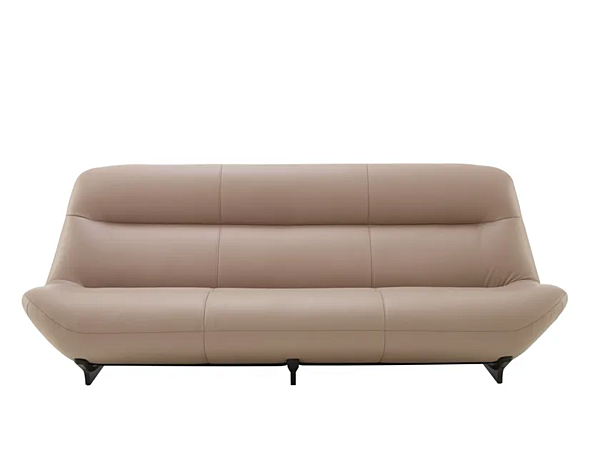 Dreisitzer Ledersofa Manarola Ligne Roset 14090605 Fabrik LIGNE ROSET aus Italien. Foto №1