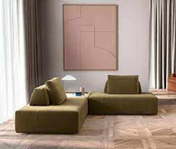 Couch Felis "SOFTLIVING" PLATFORM Fabrik Felis aus Italien. Foto №5