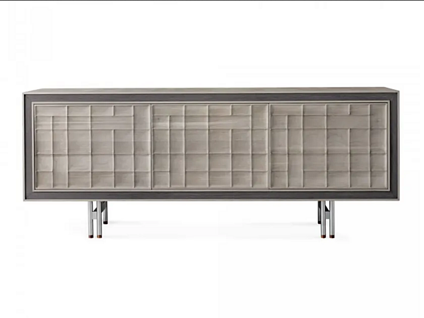 Holzsideboard mit Türen Quadra A 613 DALE Fabrik DALE aus Italien. Foto №1