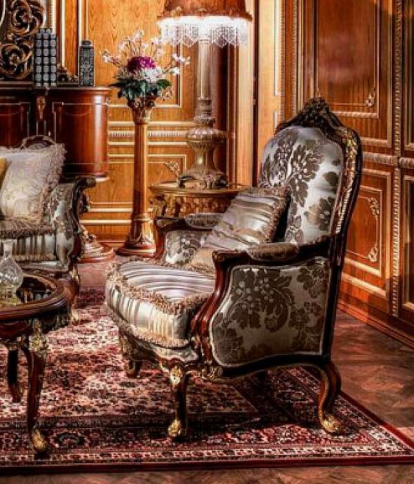 Sessel ASNAGHI INTERIORS IT2001 New classic collection