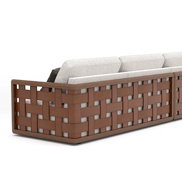 Fünfsitzer Stoffsofa Tress FORMITALIA TRESS Fabrik FORMITALIA aus Italien. Foto №5