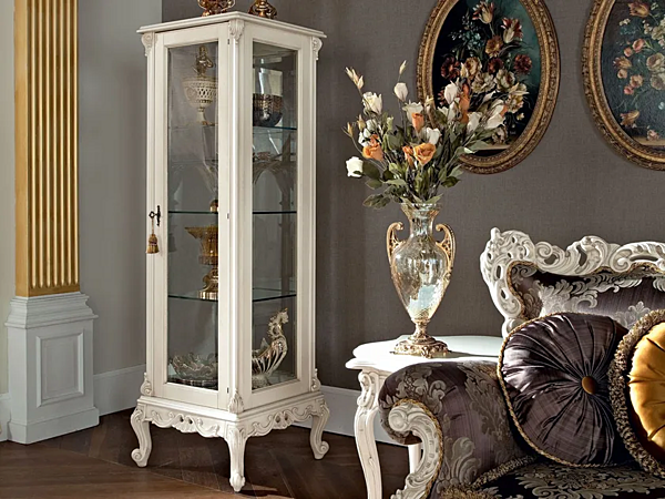 Vitrine aus Massivholz Modenese Luxury Interiors 12129 Fabrik MODENESE GASTONE aus Italien. Foto №1