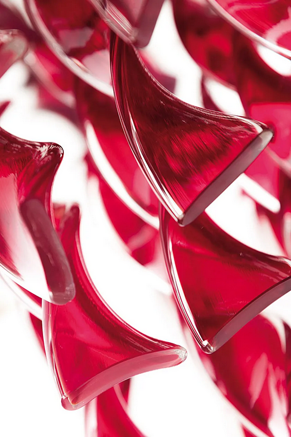 Pendelleuchte aus Murano-Glas AXOLIGHT Aura SP AURA 45, SPAURA60 Fabrik Axolight aus Italien. Foto №2