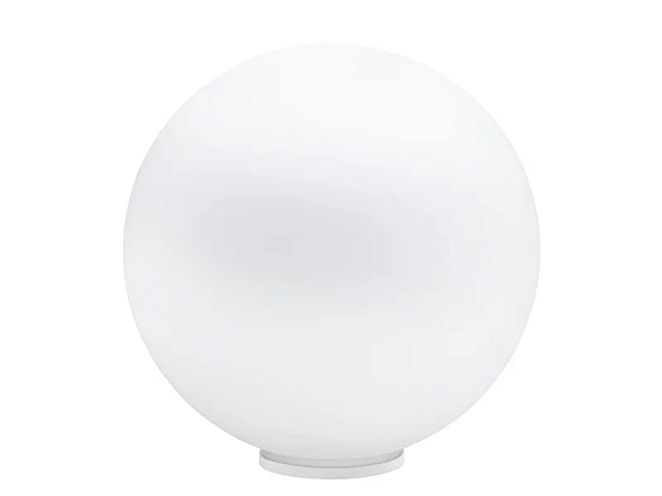 Tischlampe aus geblasenem Glas Lumi Sfera Fabbian Fabrik Fabbian aus Italien. Foto №6