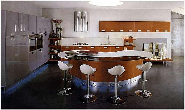 Küche ASTER CUCINE Domina-8 Fabrik Aster Cucine aus Italien. Foto №1