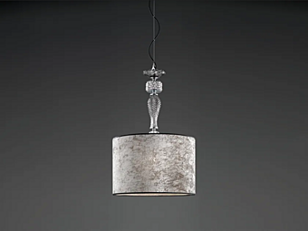 Pendelleuchte aus Stoff Euroluce Lampadari TooChic S1 Shade