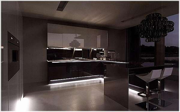 Küche ASTER CUCINE Contempora-15 Fabrik Aster Cucine aus Italien. Foto №1