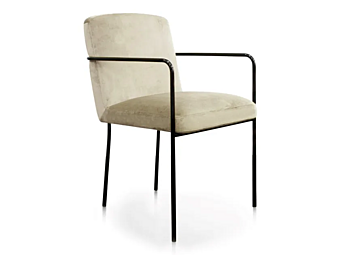 Sessel mit Armlehnen aus Stoff FORMITALIA GLAM Fabrik FORMITALIA aus Italien