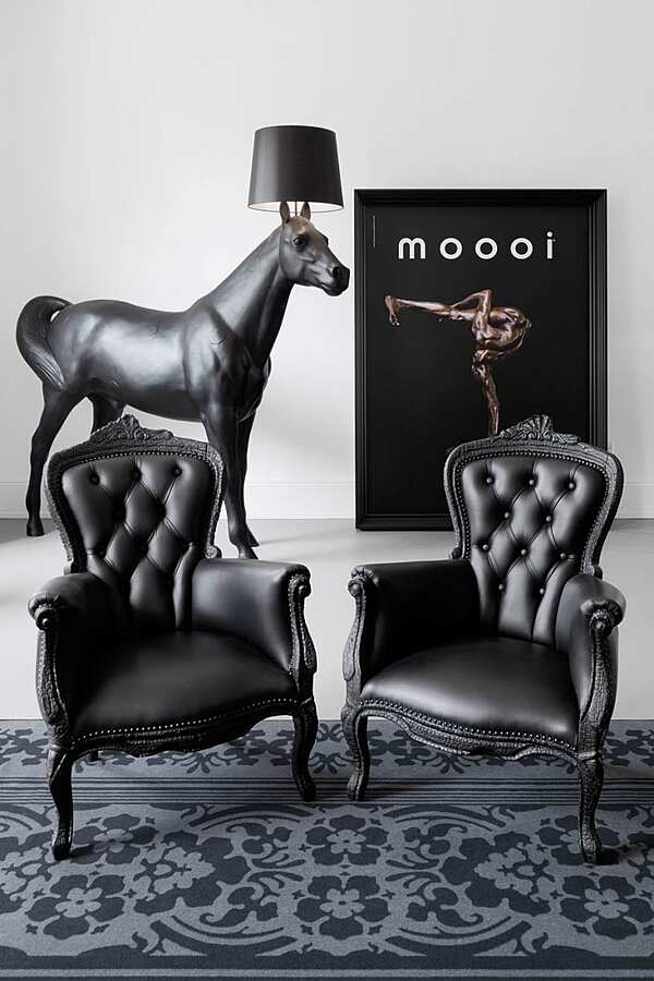 Armchair Moooi Smoke Fabrik MOOOI aus Italien. Foto №4