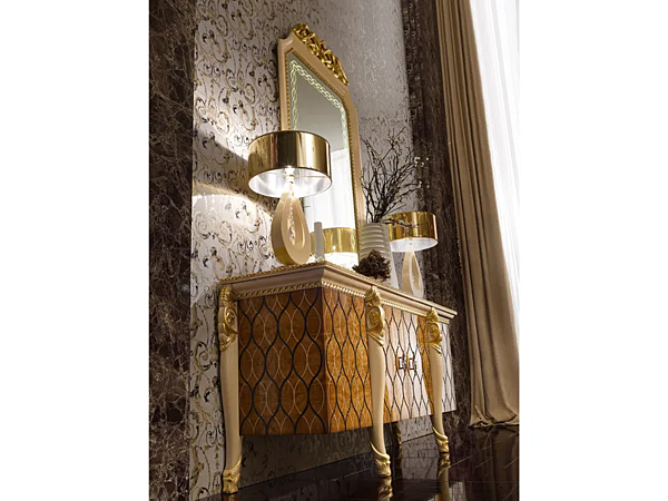 Sideboard mit Türen aus Holz A.R. Arredamenti Harmony 303 Fabrik A.R.ARREDAMENTI SRL aus Italien. Foto №6