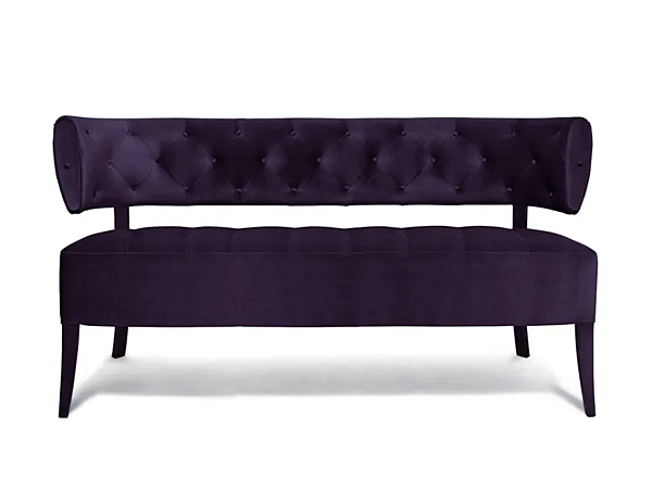 Zweisitzer Samtsofa Zulu BRABBU Fabrik BRABBU aus Italien. Foto №8