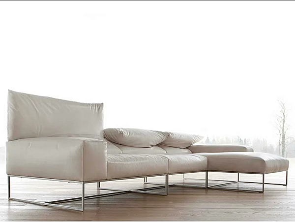 Sessel mit Rückenlehne aus Stoff ERBA ITALIA Forever Young Sectional Sofa Fabrik ERBA ITALIA aus Italien. Foto №4