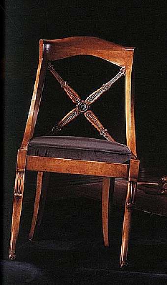 Stuhl MERONI F. LLI 251S Fabrik MERONI 1984 aus Italien