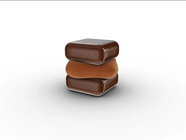 Niedriger Holztisch Squash POLTRONA FRAU Fabrik POLTRONA FRAU aus Italien. Foto №3