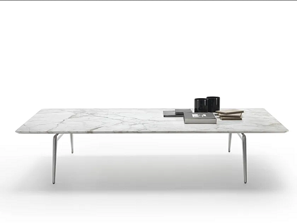Rechteckiger Couchtisch aus Marmor FLEXFORM ESTE Fabrik FLEXFORM aus Italien. Foto №1