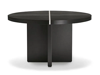 Runder Holztisch für Besprechungen Blade i 4 Mariani Runder Holztisch für Besprechungen Blade i 4 Mariani Fabrik i 4 Mariani aus Italien