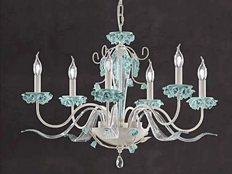 Kristalllüster mit Swarovski-Kristallen Bora L6 Euroluce Lampadari